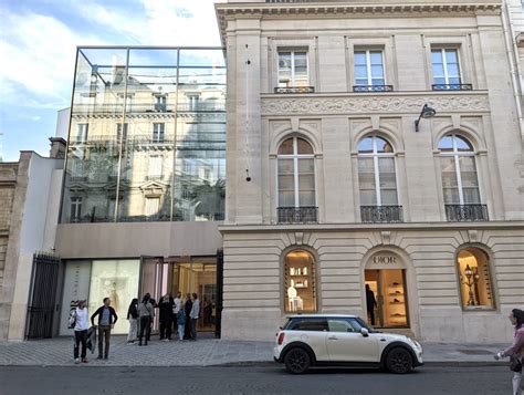 dior la galerie|christian Dior galleria paris.